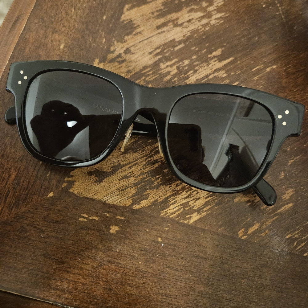 Black Celine glasses